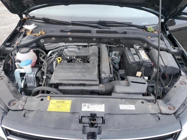 3VWDB7AJ5JM242984 - 2018 VOLKSWAGEN JETTA SE BLACK photo 11