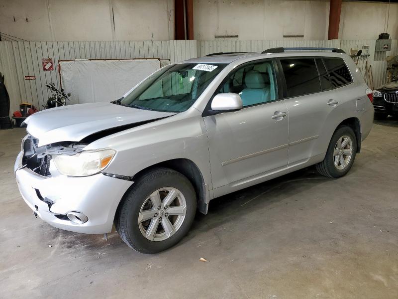 2010 TOYOTA HIGHLANDER SE, 