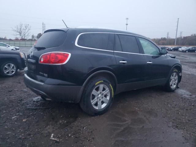 5GAKVCEDXBJ417115 - 2011 BUICK ENCLAVE CXL BLACK photo 3
