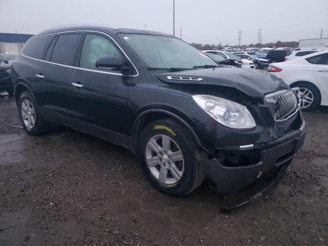 5GAKVCEDXBJ417115 - 2011 BUICK ENCLAVE CXL BLACK photo 4