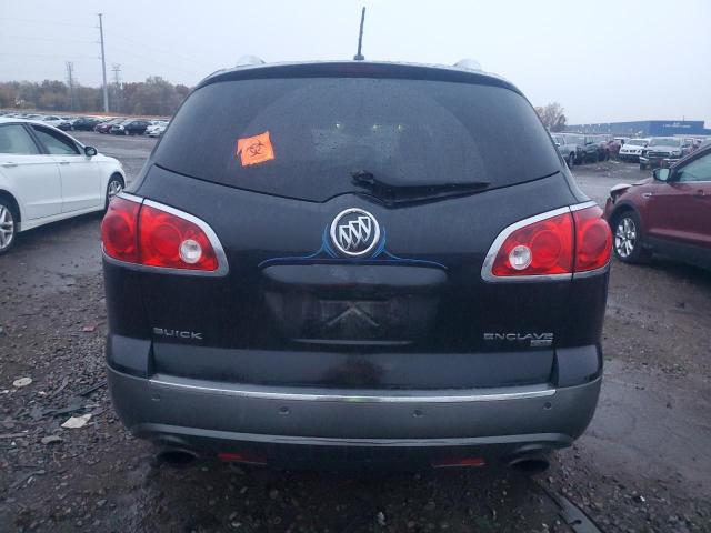 5GAKVCEDXBJ417115 - 2011 BUICK ENCLAVE CXL BLACK photo 6