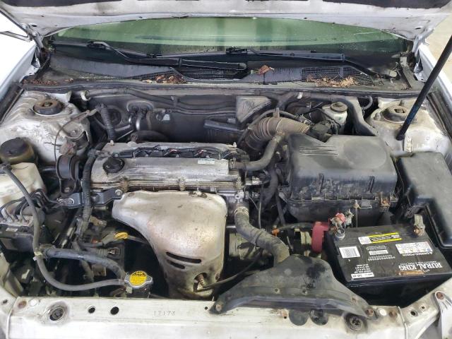 4T1BE32K04U262525 - 2004 TOYOTA CAMRY LE WHITE photo 11