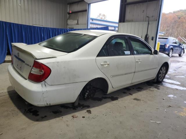 4T1BE32K04U262525 - 2004 TOYOTA CAMRY LE WHITE photo 3