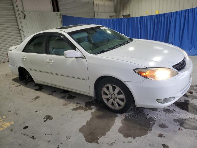4T1BE32K04U262525 - 2004 TOYOTA CAMRY LE WHITE photo 4