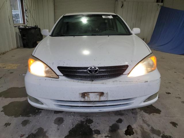 4T1BE32K04U262525 - 2004 TOYOTA CAMRY LE WHITE photo 5