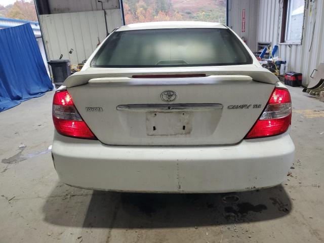 4T1BE32K04U262525 - 2004 TOYOTA CAMRY LE WHITE photo 6