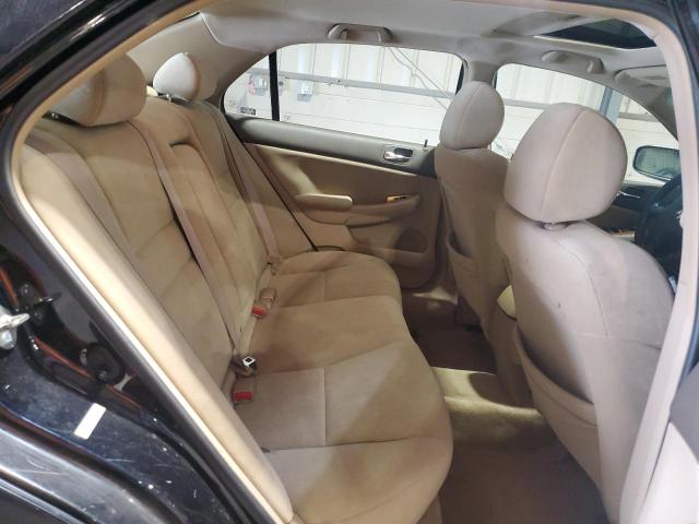 1HGCM56654A126432 - 2004 HONDA ACCORD EX BLACK photo 10