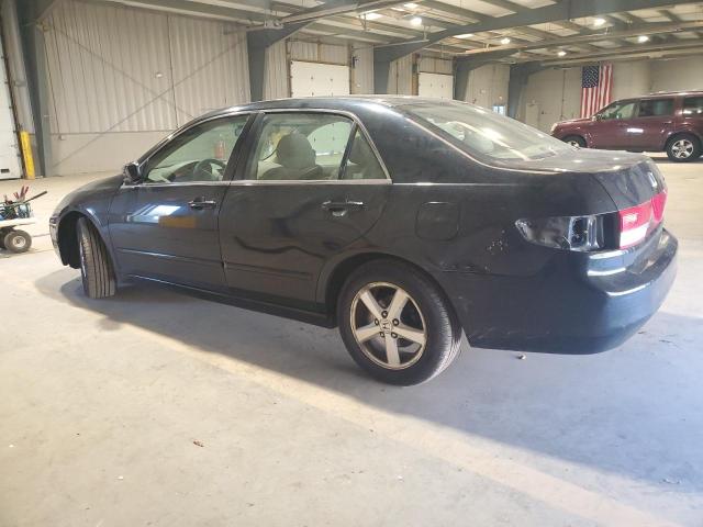 1HGCM56654A126432 - 2004 HONDA ACCORD EX BLACK photo 2