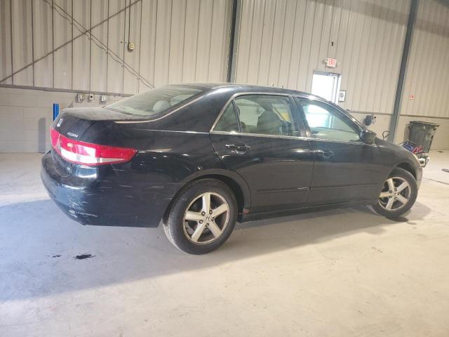 1HGCM56654A126432 - 2004 HONDA ACCORD EX BLACK photo 3