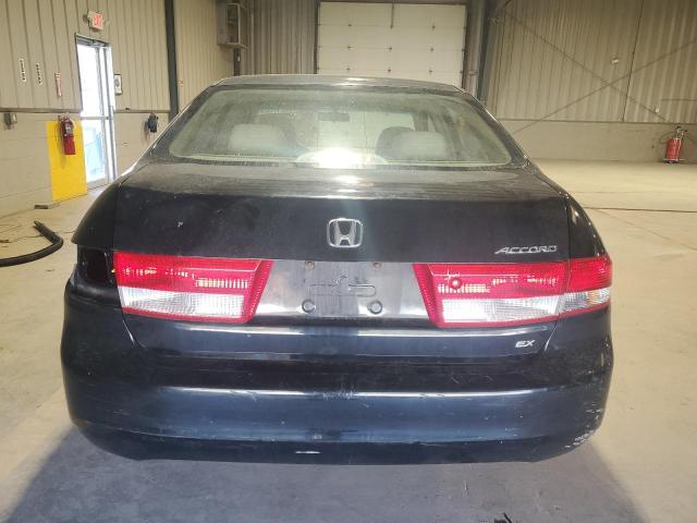 1HGCM56654A126432 - 2004 HONDA ACCORD EX BLACK photo 6