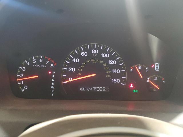 1HGCM56654A126432 - 2004 HONDA ACCORD EX BLACK photo 9