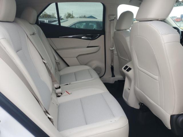 LRBAZLR47MD176218 - 2021 BUICK ENVISION PREFERRED WHITE photo 11