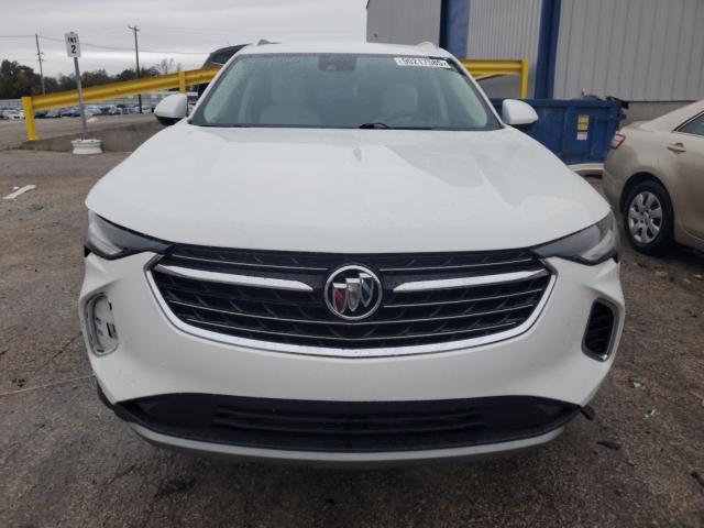 LRBAZLR47MD176218 - 2021 BUICK ENVISION PREFERRED WHITE photo 5