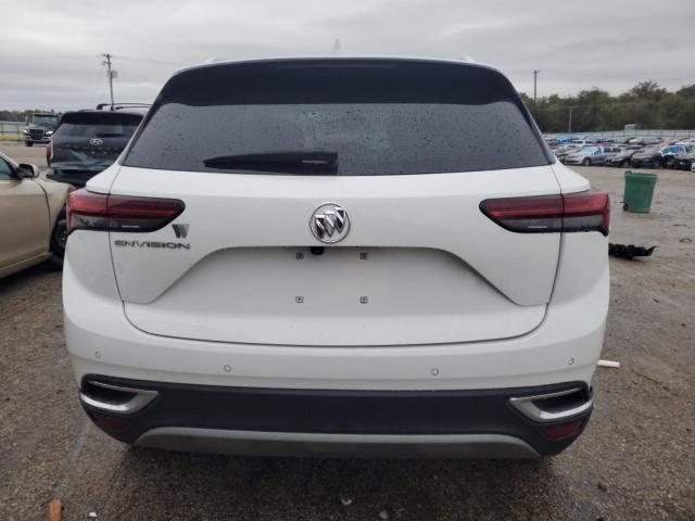 LRBAZLR47MD176218 - 2021 BUICK ENVISION PREFERRED WHITE photo 6