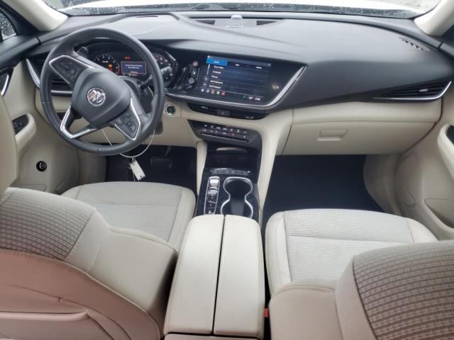 LRBAZLR47MD176218 - 2021 BUICK ENVISION PREFERRED WHITE photo 8