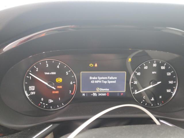 LRBAZLR47MD176218 - 2021 BUICK ENVISION PREFERRED WHITE photo 9