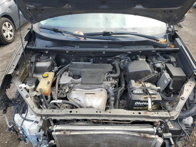 2T3BFREV8EW192867 - 2014 TOYOTA RAV4 LE TAN photo 12