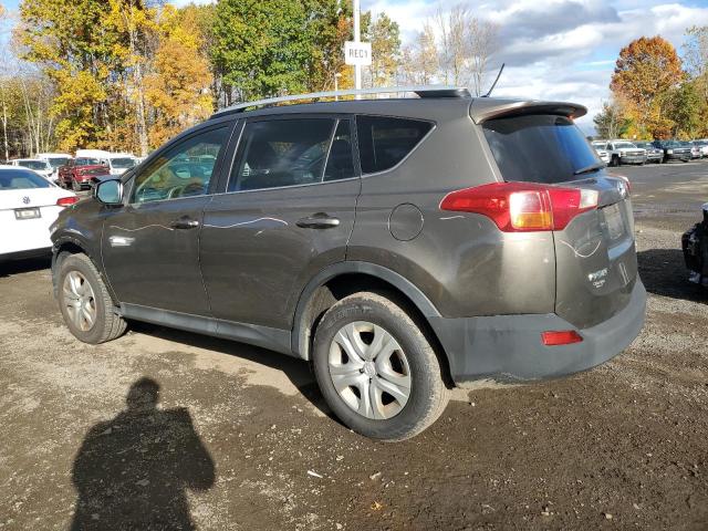 2T3BFREV8EW192867 - 2014 TOYOTA RAV4 LE TAN photo 2