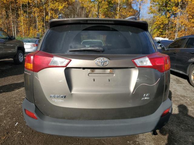 2T3BFREV8EW192867 - 2014 TOYOTA RAV4 LE TAN photo 6