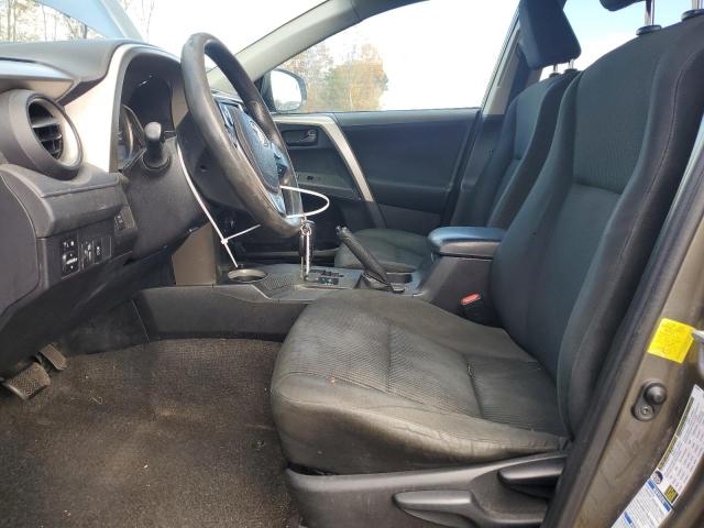 2T3BFREV8EW192867 - 2014 TOYOTA RAV4 LE TAN photo 7