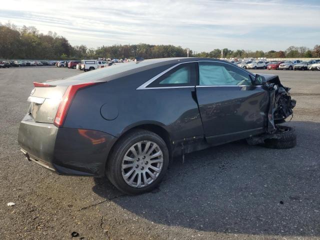 1G6DG1E35E0133191 - 2014 CADILLAC CTS PERFORMANCE COLLECTION ნაცრისფერი ფოტო 3