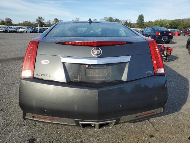 1G6DG1E35E0133191 - 2014 CADILLAC CTS PERFORMANCE COLLECTION ნაცრისფერი ფოტო 6