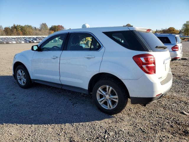 2GNALBEK0H1595487 - 2017 CHEVROLET EQUINOX LS WHITE photo 2