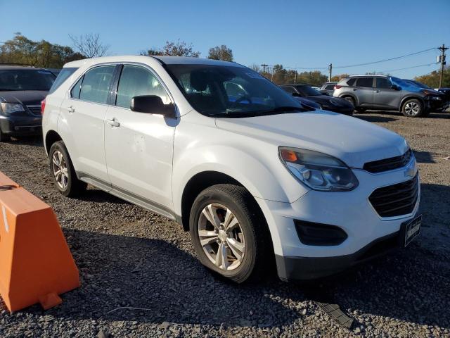 2GNALBEK0H1595487 - 2017 CHEVROLET EQUINOX LS WHITE photo 4