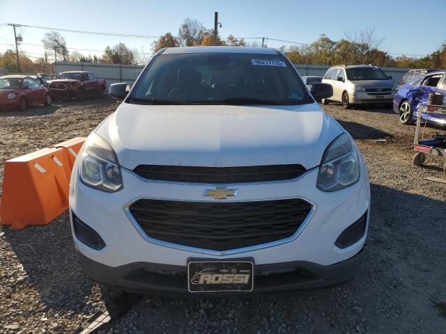 2GNALBEK0H1595487 - 2017 CHEVROLET EQUINOX LS WHITE photo 5