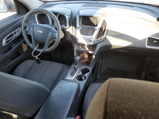 2GNALBEK0H1595487 - 2017 CHEVROLET EQUINOX LS WHITE photo 8