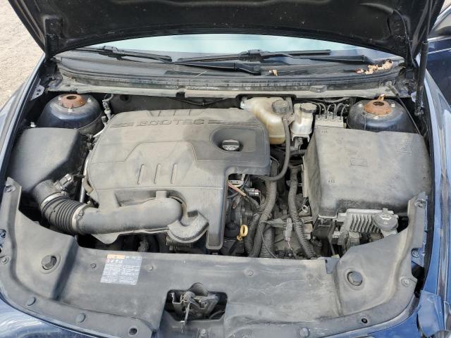 1G1ZC5E05CF326875 - 2012 CHEVROLET MALIBU 1LT ლურჯი ფოტო 11