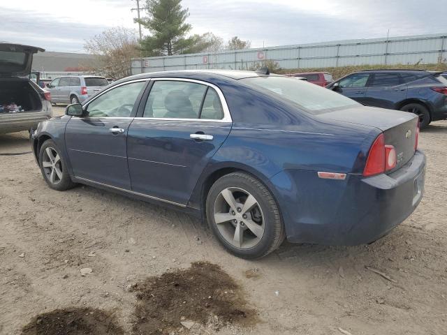 1G1ZC5E05CF326875 - 2012 CHEVROLET MALIBU 1LT ლურჯი ფოტო 2