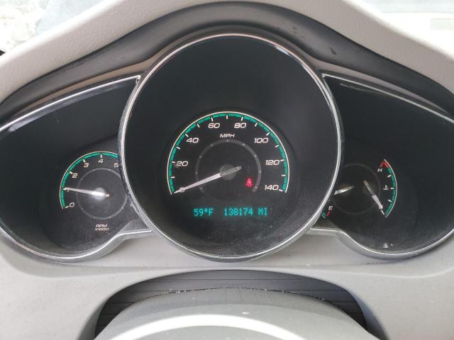 1G1ZC5E05CF326875 - 2012 CHEVROLET MALIBU 1LT ლურჯი ფოტო 9