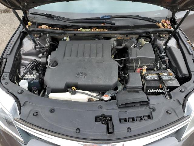 4T1BK1EB6GU211401 - 2016 TOYOTA AVALON XLE Gri fotoğraf 11