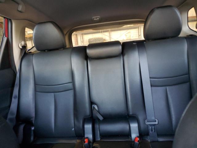 KNMAT2MV4GP680998 - 2016 NISSAN ROGUE S RED photo 10