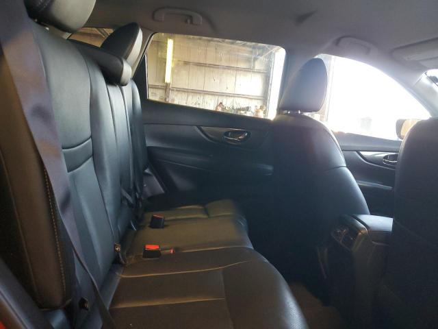 KNMAT2MV4GP680998 - 2016 NISSAN ROGUE S RED photo 11