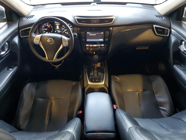 KNMAT2MV4GP680998 - 2016 NISSAN ROGUE S RED photo 8