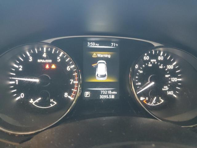 KNMAT2MV4GP680998 - 2016 NISSAN ROGUE S RED photo 9