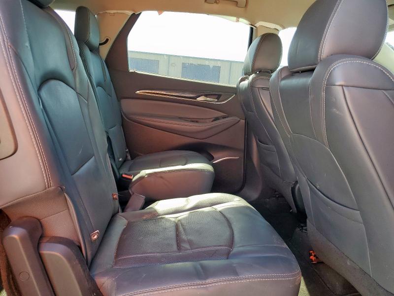 5GAERBKW4JJ244806 - 2018 BUICK ENCLAVE ESSENCE თეთრი ფოტო 11