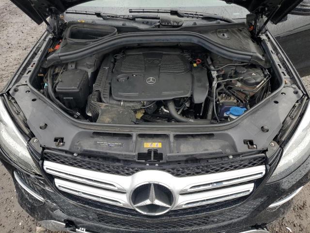 4JGDA5JB6JB066940 - 2018 MERCEDES-BENZ GLE 350 黑色 照片 12