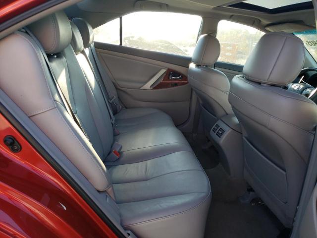 4T1BK46K49U080584 - 2009 TOYOTA CAMRY SE 红色 照片 10