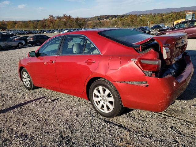 4T1BK46K49U080584 - 2009 TOYOTA CAMRY SE 红色 照片 2