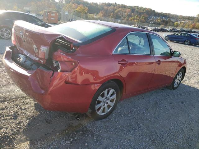 4T1BK46K49U080584 - 2009 TOYOTA CAMRY SE 红色 照片 3