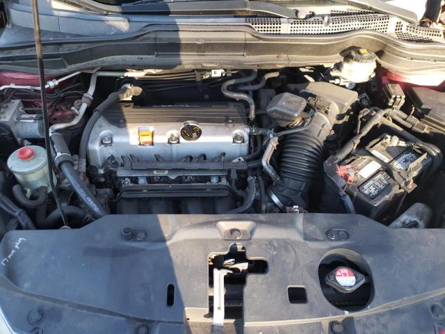 5J6RE4H75BL022282 - 2011 HONDA CR-V EXL RED photo 11