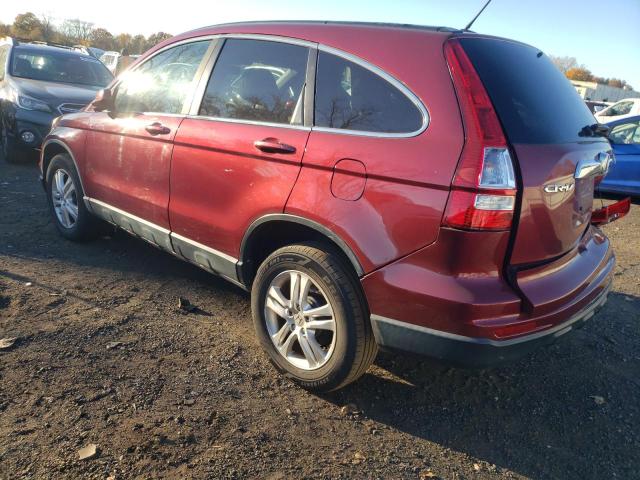5J6RE4H75BL022282 - 2011 HONDA CR-V EXL RED photo 2