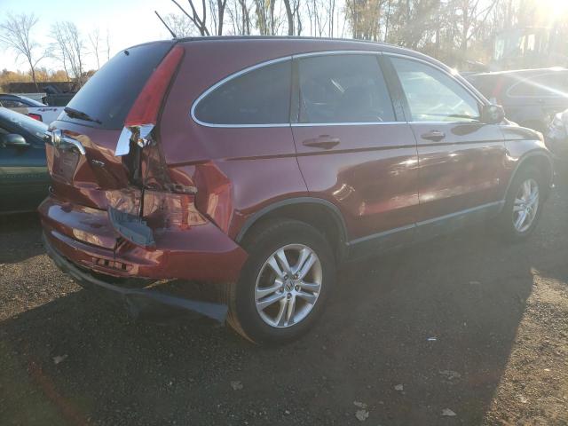 5J6RE4H75BL022282 - 2011 HONDA CR-V EXL RED photo 3