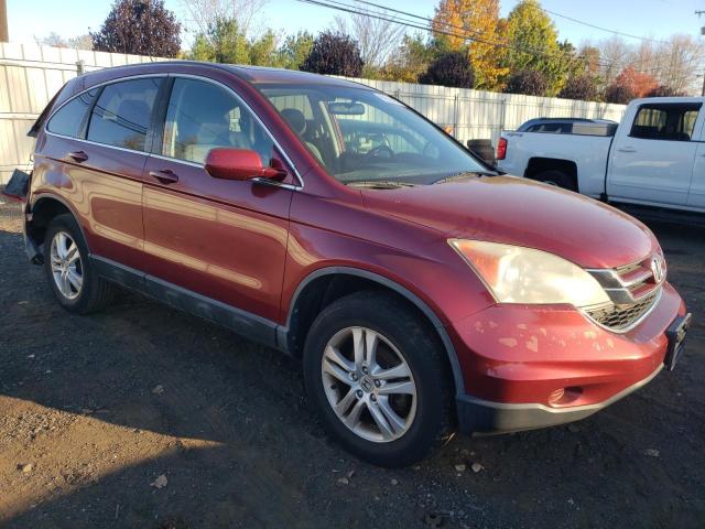 5J6RE4H75BL022282 - 2011 HONDA CR-V EXL RED photo 4