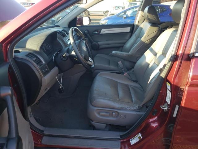 5J6RE4H75BL022282 - 2011 HONDA CR-V EXL RED photo 7