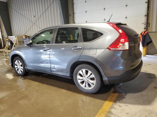2HKRM4H55DH603909 - 2013 HONDA CR-V EX GRAY photo 2