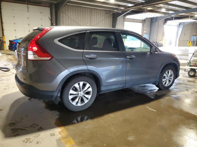 2HKRM4H55DH603909 - 2013 HONDA CR-V EX GRAY photo 3